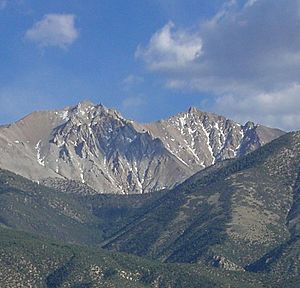 Boundary Montgomery Peaks