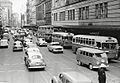 Buses replace trams, c.1962 (2742915440)