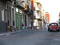 Calle en Ciudad Vieja 2006