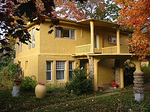 Charles Macdonald Concrete House Museum