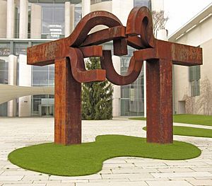 Chillida berlin Bundeskanzleramt