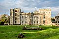 Chillingham Castle south front