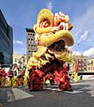 Chinese New Year Lion Dance