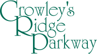 Crowleys Ridge Scenic Byway wordmark