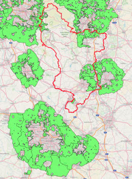 Derbyshire & Midlands green belts