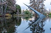 Diminish and Ascend, Christchurch Botanic Gardens, Christchurch