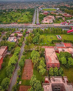 Double road Rawalpindi