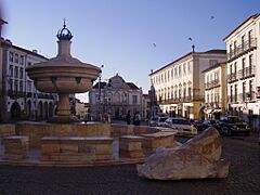 Evora Portugal