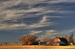 Farm Hwy 37 Alberta Canada 02A