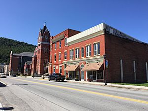 First Street in Parsons