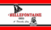 Flag of Bellefontaine, Ohio