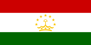 Flag of Tajikistan