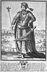 French depiction of King Narai