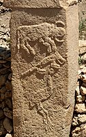 Göbekli Tepe reliefs of animals