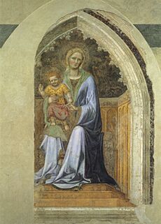 Gentile, madonna di orvieto