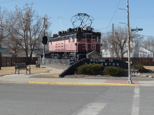 Harlowton Montana Monument2