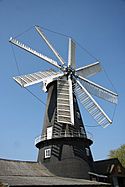 Heckington, Pocklingtons Mill.jpg