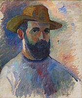 Henri Manguin autoportrait (2)