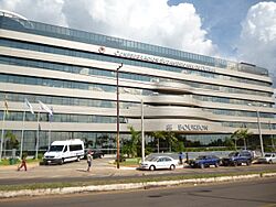 Hotel Bourbon-Conmebol (frente).JPG