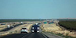 Interstate 5 Southbound near Derrick Ave