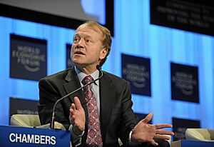 John T. Chambers - World Economic Forum Annual Meeting Davos 2010