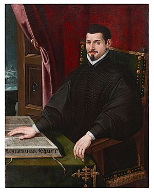 Juan bautista espinosa-retrato de jurista