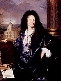 Jules Hardouin-Mansart, Hyacinthe Rigaud