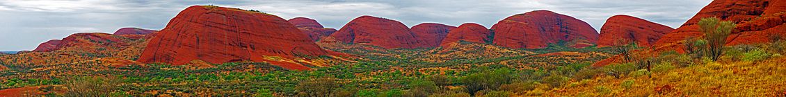 Kata Tjuta pan