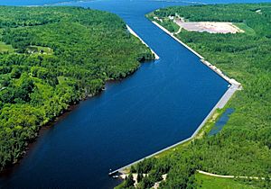 Keweenaw Waterway north end