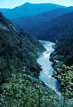 Klamath river California