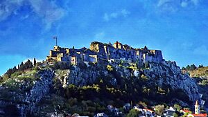 Klis Fortress - a view from south-west