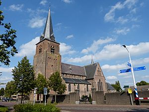 The church of Lage Mierde