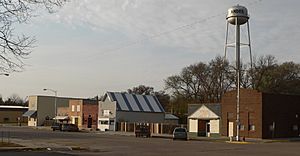 Main Street, looking northwest, November 2011