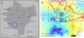 Lake Eyre comparison to Ontario Lacus