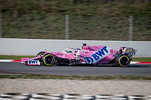 Lance Stroll, 2020 pre-season testing (4)