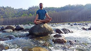 Lotus Pose 