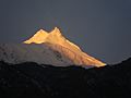 Manaslu-sunrise