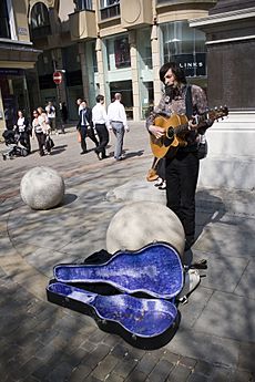 Manchester Busker