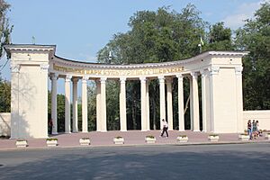 Monument of M. Gorky