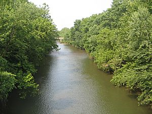 Muncy Creek near mouth