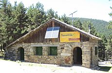 Navafría mountain pass