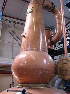 Old pulteney pot still