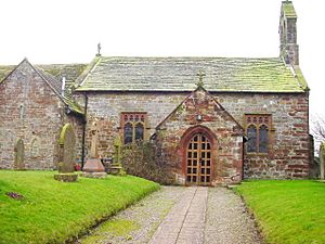 Parish Church of St Peter, Kirkbampton - geograph.org.uk - 118252.jpg