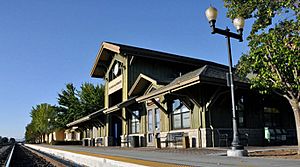 Paso Robles Train Station