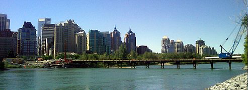 Peace Bridge-temporary bridge