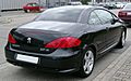 Peugeot 307cc rear 20080414