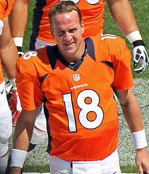 Peyton Manning - Broncos