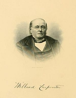 Philanthropist Willard Carpenter