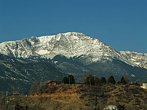 Pikes Peak by David Shankbone