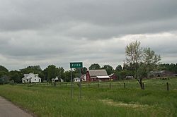 Entering Pisek